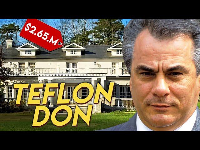 John Gotti | House Tour | $2.65 Million Long Island Mansion & More