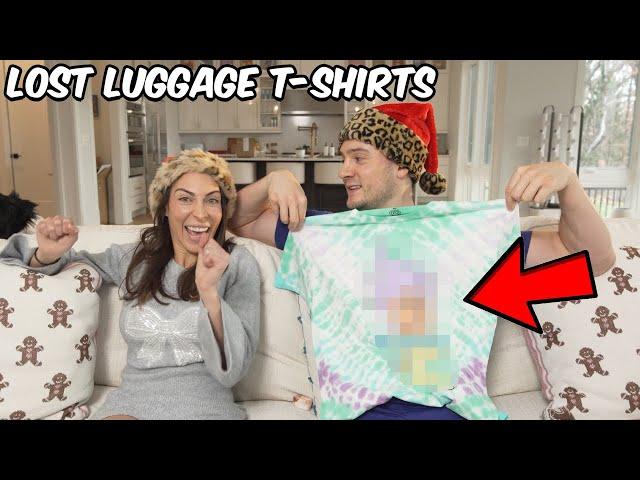 We Bought T-Shirts From Lost Luggage