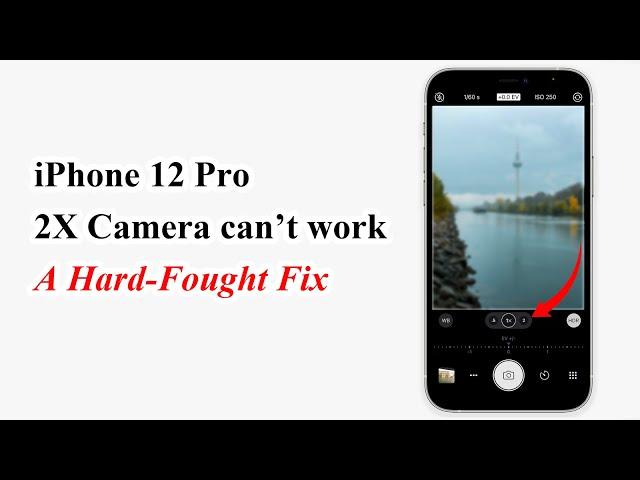 iPhone 12 Pro Back Camera Repair: A Hard-Fought Fix After Multiple Attempts!