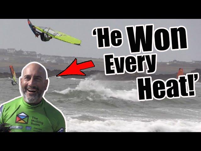 Rhosneigr Going off! - BWA RHOSNEIGR WINDSURFING WAVE CLASSIC 2024