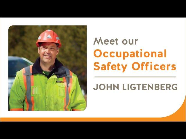 Meet Occupational Safety Officer John Ligtenberg (Forestry) | WorkSafeBC