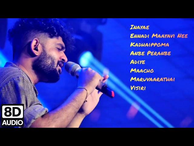 Sid Sriram Hits | Tamil love songs | 3D Audio | 8D Audio PK effects