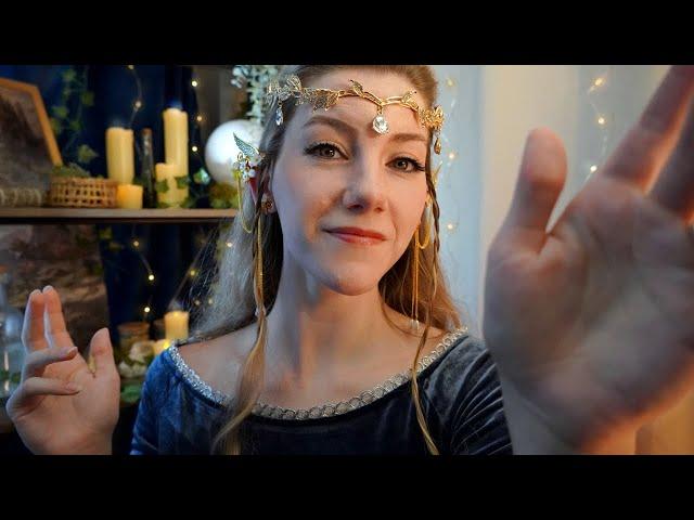 A Totally Normal™ Therapy Appointment ‍️ Fantasy ASMR, Elf Roleplay for Sleep