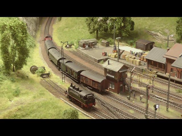 Wilstein Aktuell - Bundesbahn Betriebsalltag #2 / H0 Modelrailroad Layout