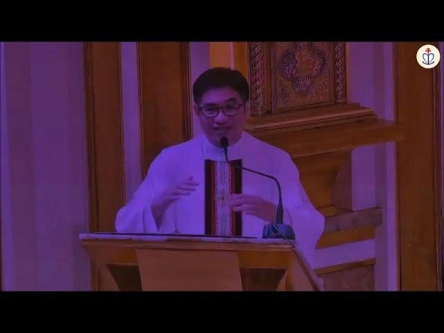 Fr. Regie MaLicdem - Ang Totoong nagmamahaL, nagpapakita sa minamahaL.