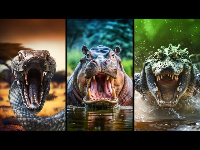 The Most DANGEROUS Animals in the World