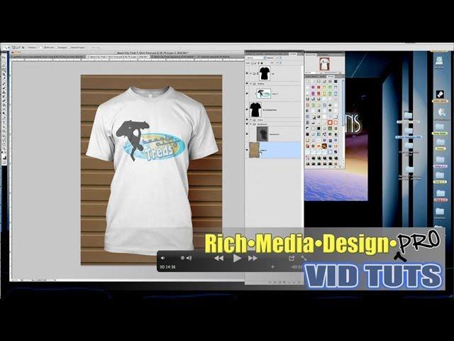 Photoshop CS5: Design a T-shirt to Promote Your Business Or Event