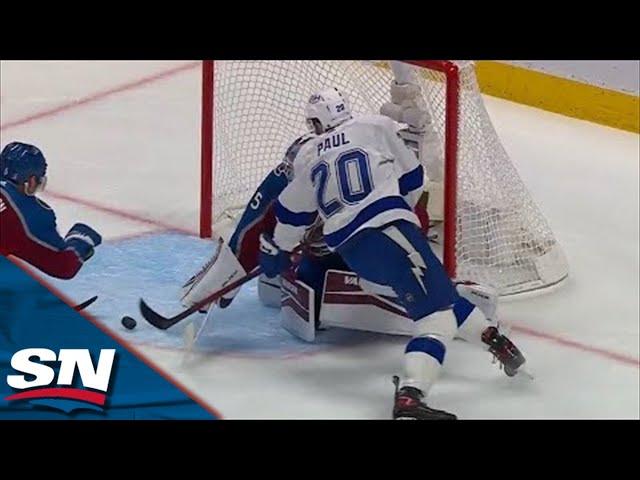 Nick Paul Chips Rebound Past Darcy Kuemper To Put Lightning On The Board