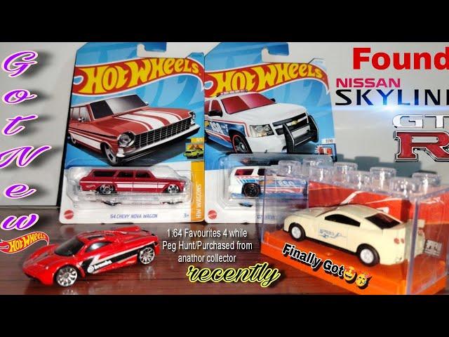 Got New Hot Wheels Recently Pagani, Chevy Nova & Nissan Skyline GTR35 • Peg Hunt • Vlog