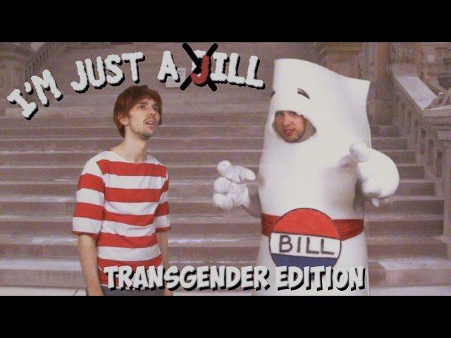 I'm Just a Bill (Transgender Schoolhouse Rock Parody!)