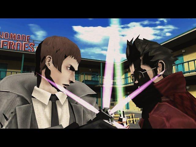 No More Heroes: Sir Henry Final Boss Fight and True Ending (Dolphin 4K 60fps)