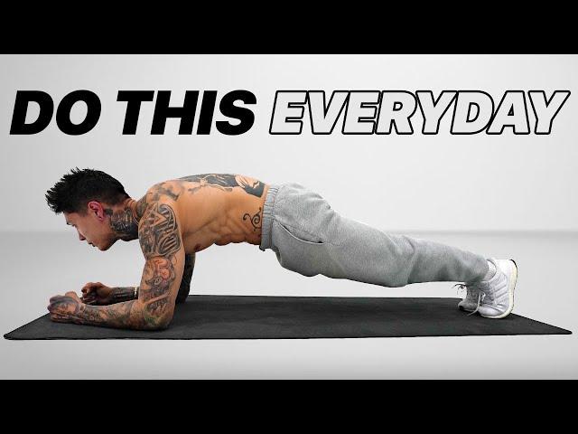 Do This Plank Routine Every Morning