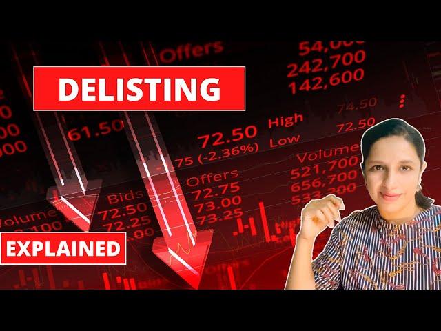 Delisting: Easy explanation