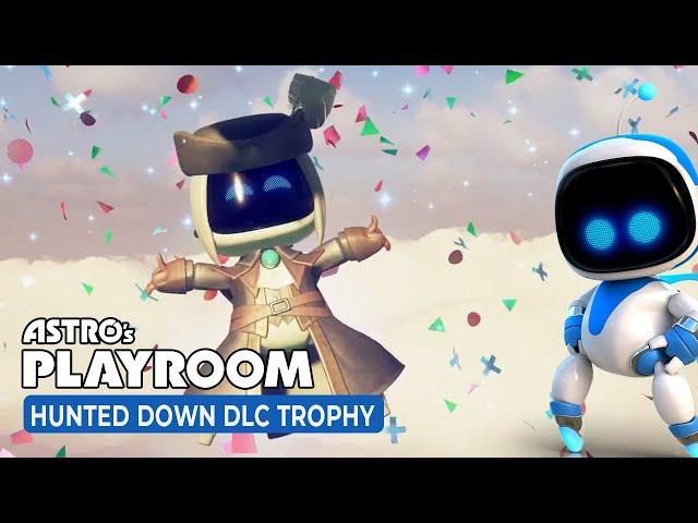 Astro's Playroom Free DLC - Hunted Down Trophy - Lady Maria from Bloodborne Special Bot #1