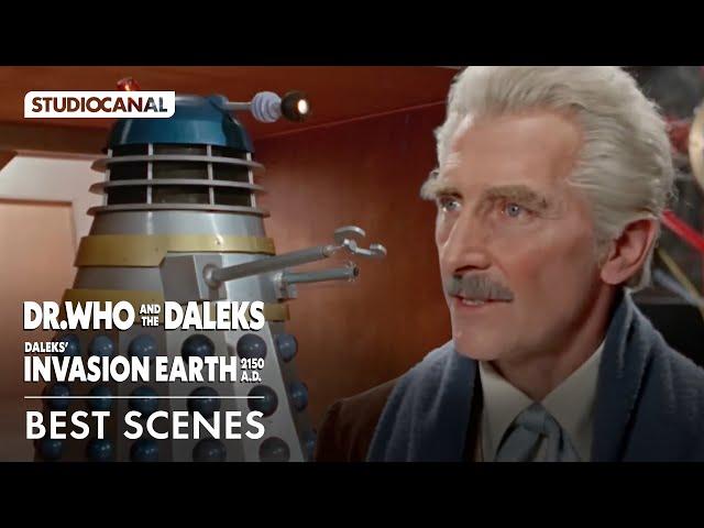 Dr Who | Best Scenes from Dr Who and the Daleks and Daleks' Invasion Earth 2150 A.D. #drwho