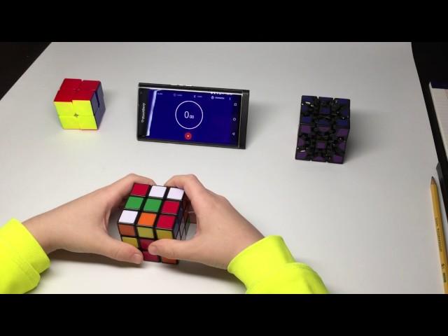 Solving a 3x3 Rubiks Cube