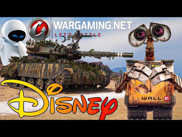 Disney x World of Tanks: ELC EVEN 90!