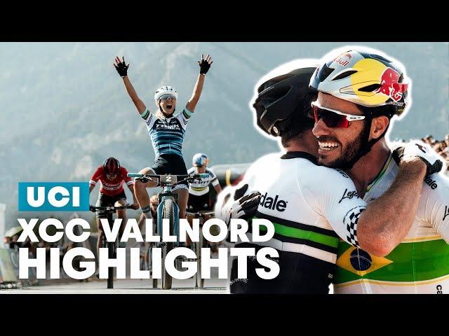 XCC Full Highlights from Vallnord Andorra | UCI XCO MTB World Cup 2019