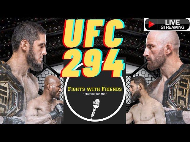 UFC 294 Live Stream #ufc294 #makhachevvsvolkanovski #fightswithfriends
