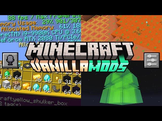 Enhance Minecraft With These Vanilla Mods (Minecraft 1.19+)