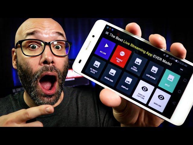 Live Streaming Remote Control for Streamlabs OBS!