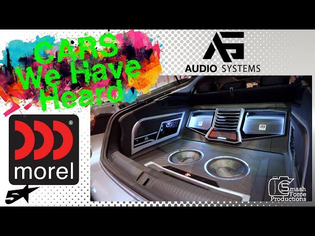 Casey's Audio System's Morel install cars we have heard