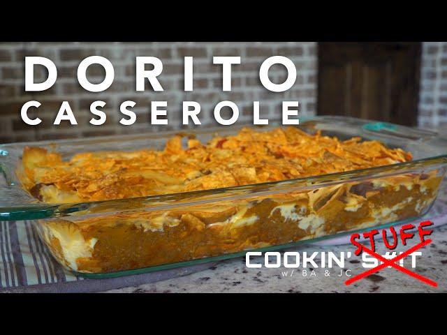 Dorito Casserole | COOKING STUFF w/ BA & JC