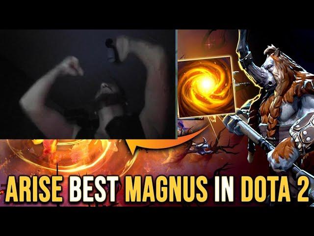 Ar1se Top Magnus Incredible Comeback Unreal Plays Dota 2 Highlights !!