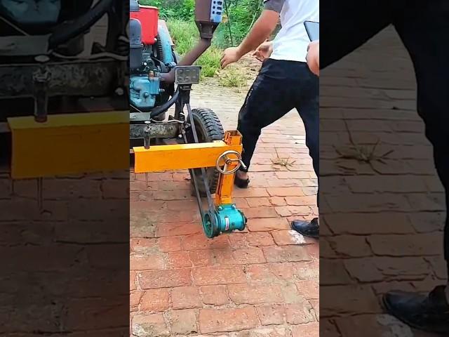 See if the water pump is fitted with a shallow engine #shortvideo #automobile #machine #motivation