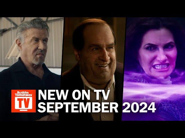 Top TV Shows Premiere in September 2024 | Rotten Tomatoes TV