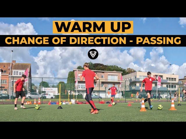 Ball Mastery - Passing | Warm Up | Soccer Drills - Football Exercises