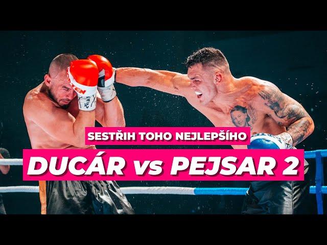 Ducár vs. Pejsar 2 | Sestřih nejlepších momentů | The Ring, Patron Boxing