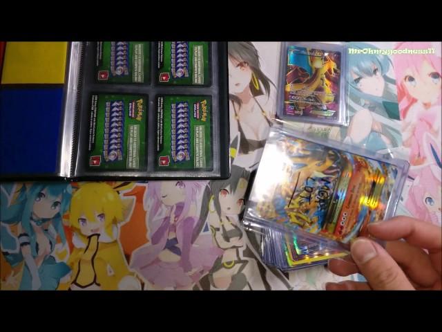 Pokemon Collection / Trade Binder (EX, GX, Full Art, Secret, Ultra Rares)