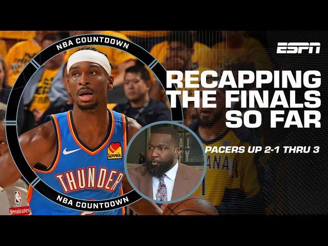 Perk says the Pacers PUNKED the Thunder in Game 3  | NBA Countdown