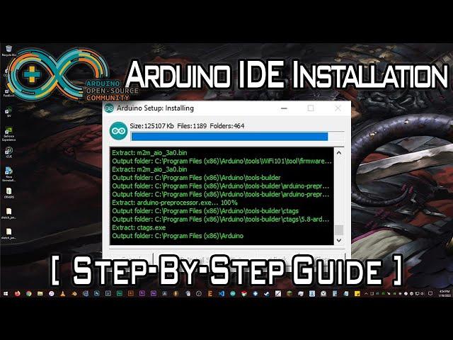 Arduino IDE Installation [Step-by-Step Guide]