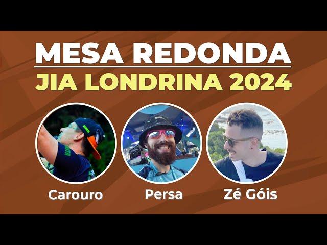 Mesa Redonda: JIA Londrina 2024 | Carouro, Olodum, Persa e Zé Gois