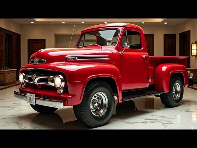 2025 Ford F-100 Pickup: A Game-Changer in the Truck World