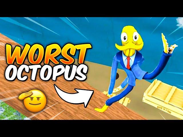 I became the Worst Octopus Ever... | ProBoii