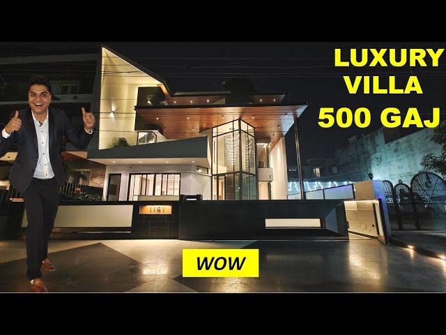 Rare House Design | 500 Sq Yards Luxury House | 500 Sq Yard House Design India | Modern Design House