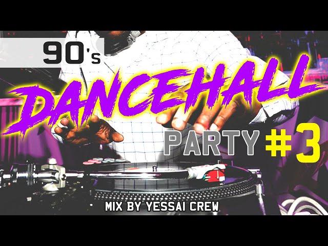 Throwback 90's Dancehall Riddim Megamix VOL.3!! VIDEO MIX EDITION