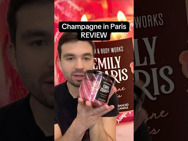 Champagne in Paris Candle Review – Bath & Body Works