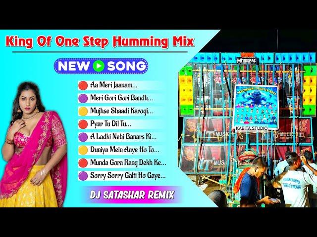 King of One Step Humming Mix || competition Special Humming Song || DJ Satashar Remix  DJ RX Remix