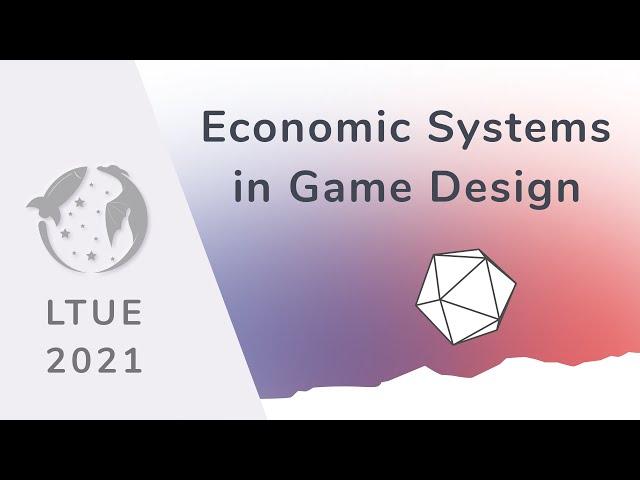 Economic Systems in Game Design