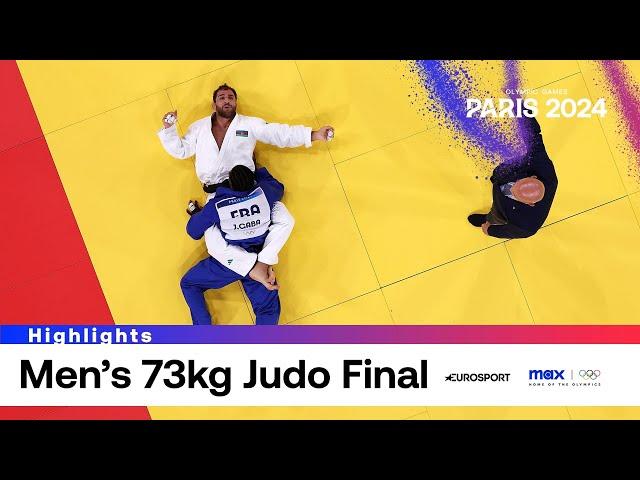 MASSIVE battle for Men's 73 kg Judo Gold  | #Paris2024 #Olympics