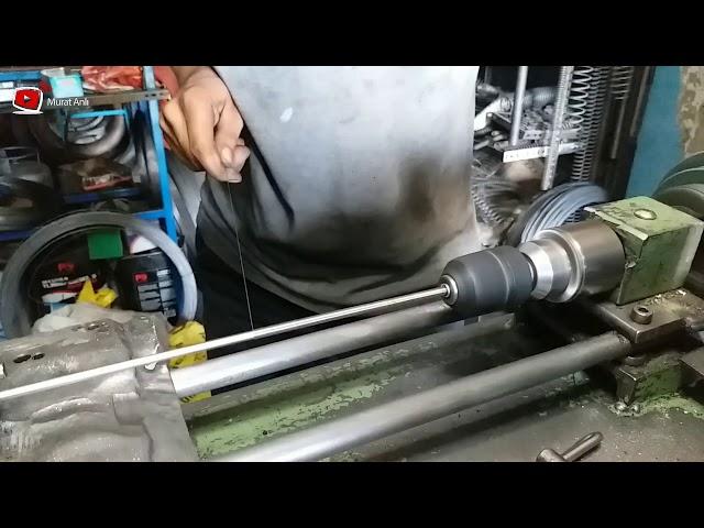 Yay imalatı nasıl yapılır. How to manufacture the spring