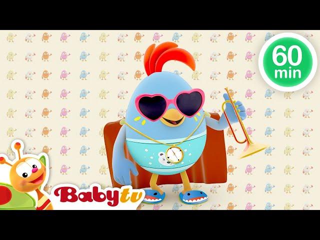 Melhores canções e canções de ninar para crianças com a Egg Band  | @BabyTVPT