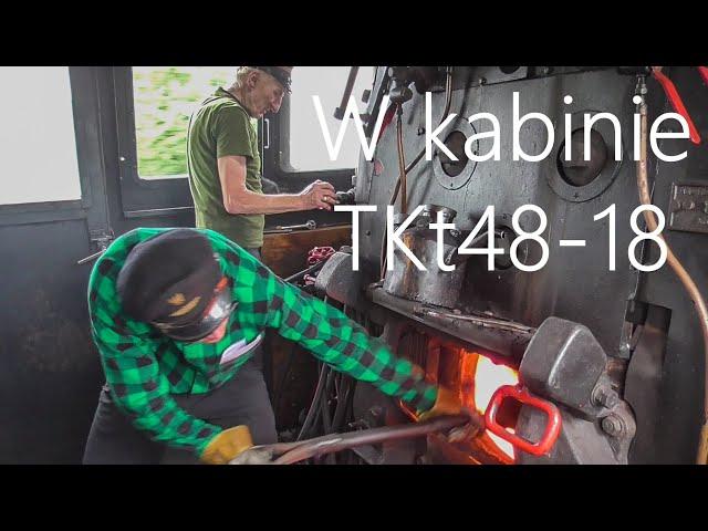 Cab ride | Jazda w kabinie TKt48-18