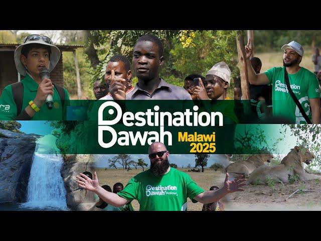 What Is Destination Dawah?