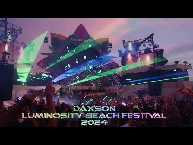 Daxson Absolutely Dominates at Luminosity Beach Festival 2024