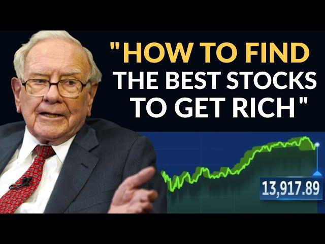 Warren Buffett: How To Pick The Right Stocks To Build Your Wealth